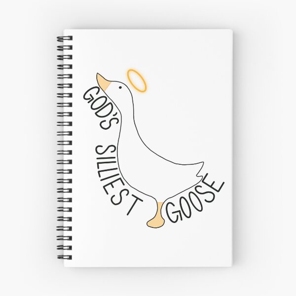Item preview, God's Silliest Goose designed and sold by Casey Barker.