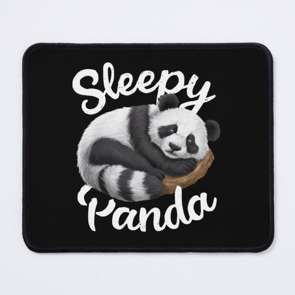 Item preview, Sleepy Panda designed and sold by deluxedigital1.
