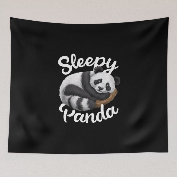 Item preview, Sleepy Panda designed and sold by deluxedigital1.