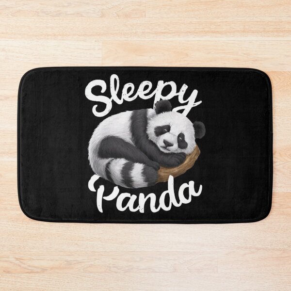 Item preview, Sleepy Panda designed and sold by deluxedigital1.