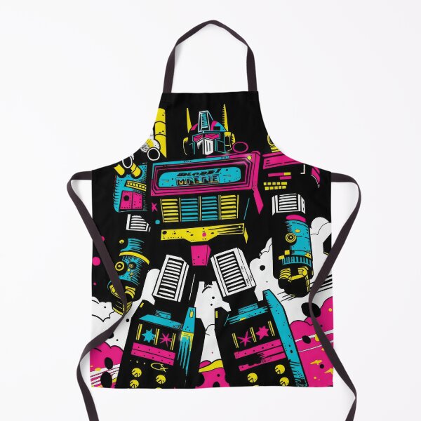 Item preview, Interplanetary Automaton designed and sold by Retro Type.