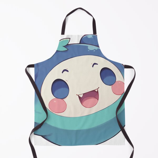 Item preview, cute blue blob designed and sold by Q Q.