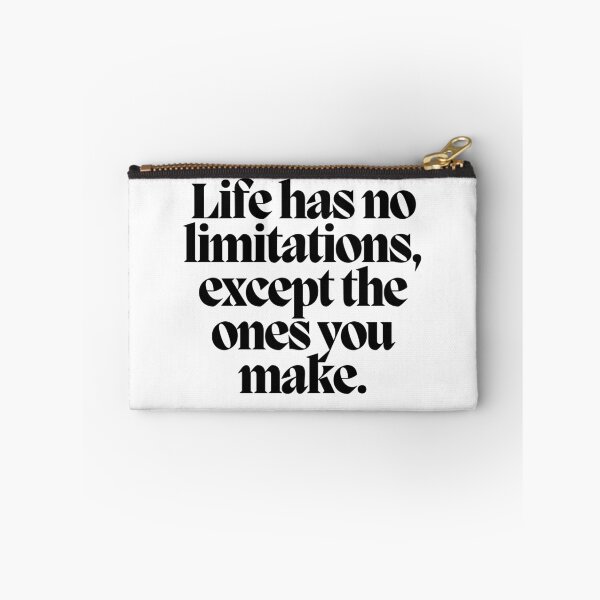 Item preview, Life has no limitations, except the ones you make.  designed and sold by CharmStudio.