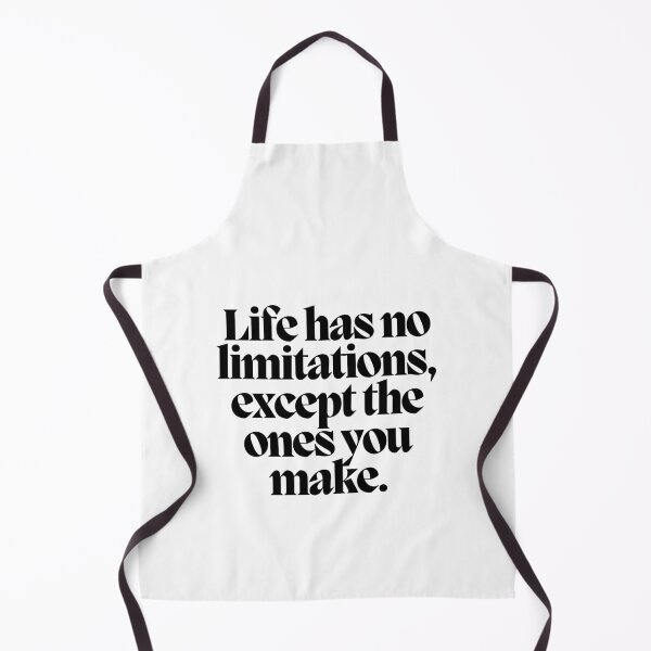 Item preview, Life has no limitations, except the ones you make. designed and sold by CharmStudio.