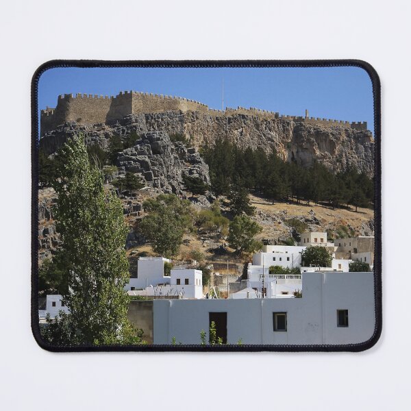 Item preview, The Acropolis at Lindos designed and sold by tomg.