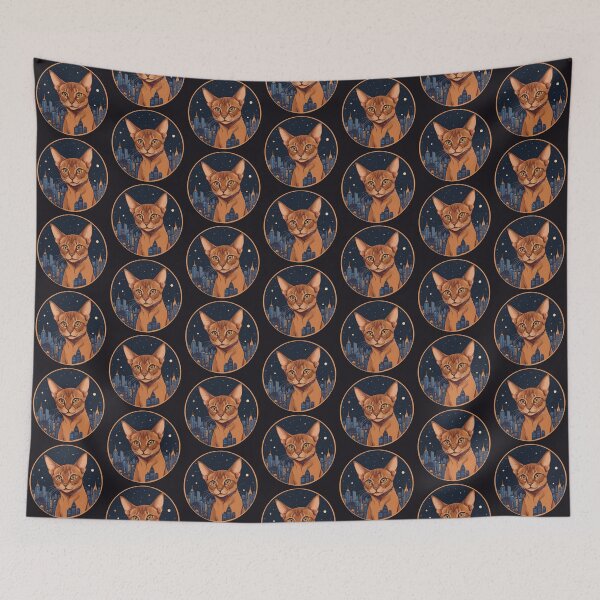 Item preview, Abyssinian designed and sold by WildlifeInc.