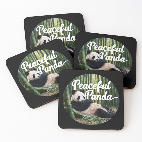 Item preview, Peaceful Panda designed and sold by deluxedigital1.