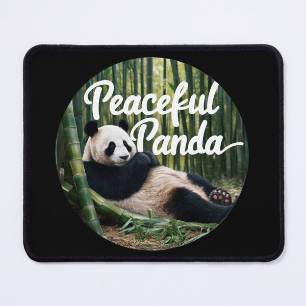 Item preview, Peaceful Panda designed and sold by deluxedigital1.