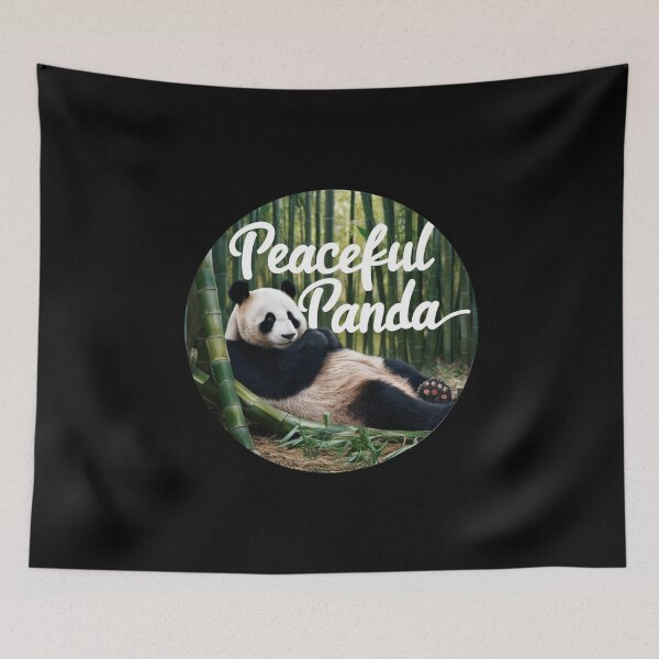 Item preview, Peaceful Panda designed and sold by deluxedigital1.