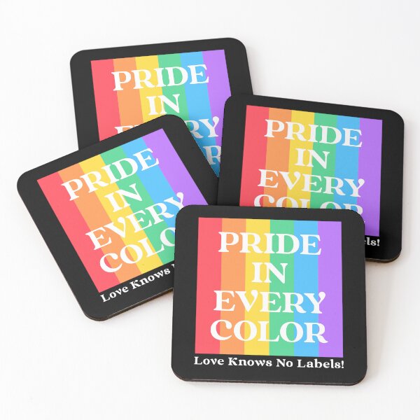 Item preview, Pride In Every Color - Love Knows No Labels designed and sold by Palette Print.