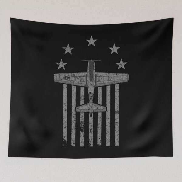 Item preview, A-1 Skyraider "Stars & Bars Series" U.S. Military Airplane Design designed and sold by RealPilotDesign.