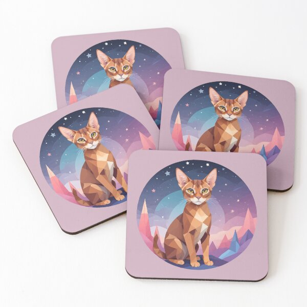 Item preview, Abyssinian Cat designed and sold by WildlifeInc.