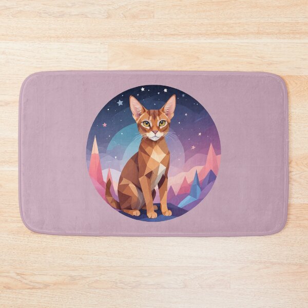 Item preview, Abyssinian Cat designed and sold by WildlifeInc.