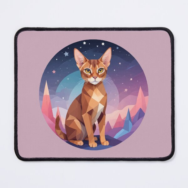 Item preview, Abyssinian Cat designed and sold by WildlifeInc.