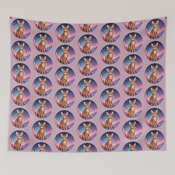Item preview, Abyssinian Cat designed and sold by WildlifeInc.