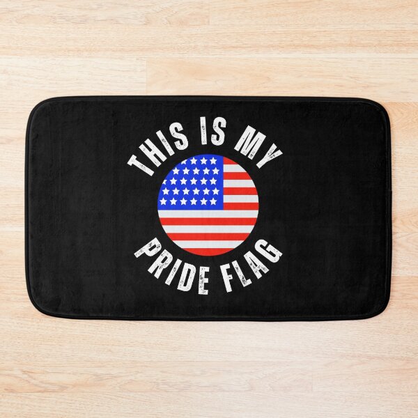 Item preview, This Is My Pride America Flag designed and sold by ANNINOART ⭐⭐⭐⭐⭐.