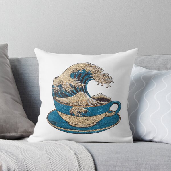 Item preview, The Great Wave of Coffee designed and sold by Pink Dreams.