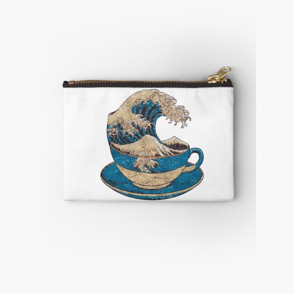 Item preview, The Great Wave of Coffee designed and sold by Pink Dreams.