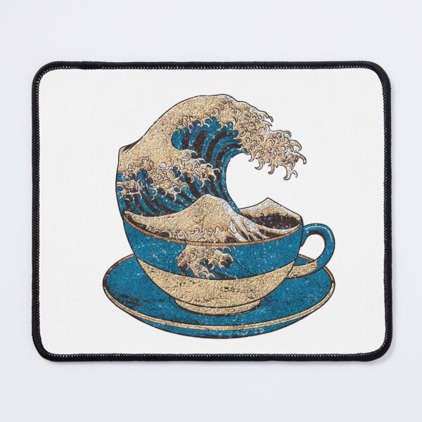 Item preview, The Great Wave of Coffee designed and sold by Pink Dreams.