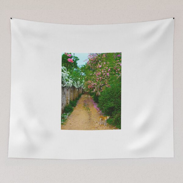 Item preview, Dog In The Flowering Lane - Kenya Africa designed and sold by exploramum.