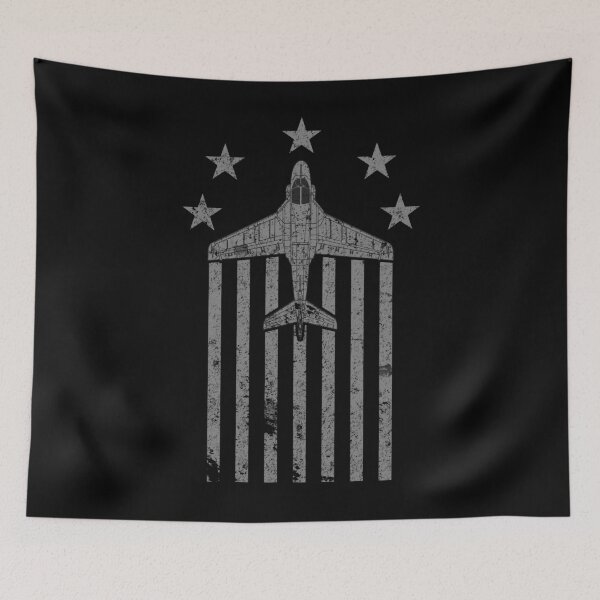 Item preview, A-6 Intruder "Stars & Bars Series" U.S. Military Airplane Design designed and sold by RealPilotDesign.