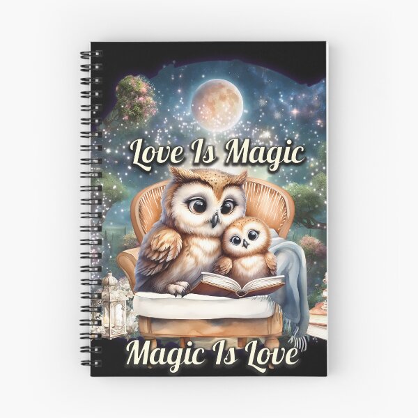 Item preview, Love Is Magic designed and sold by Karen Wood.