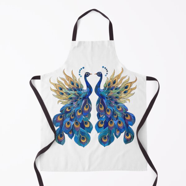 Item preview, Symmetric Peacocks designed and sold by CoputerEasel.