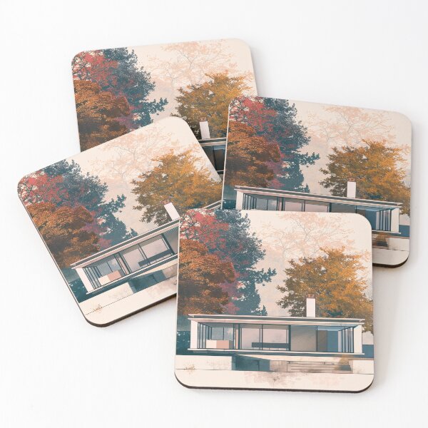 Item preview, Modern Architecture illustration 48 designed and sold by rahuarq.