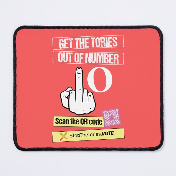 Item preview, Get the Tories out of number 10 designed and sold by StencilMyst ..