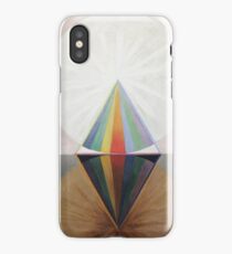 HD The Swan, No. 12, by Hilma af Klint 1907 HIGH DEFINITION iPhone Case