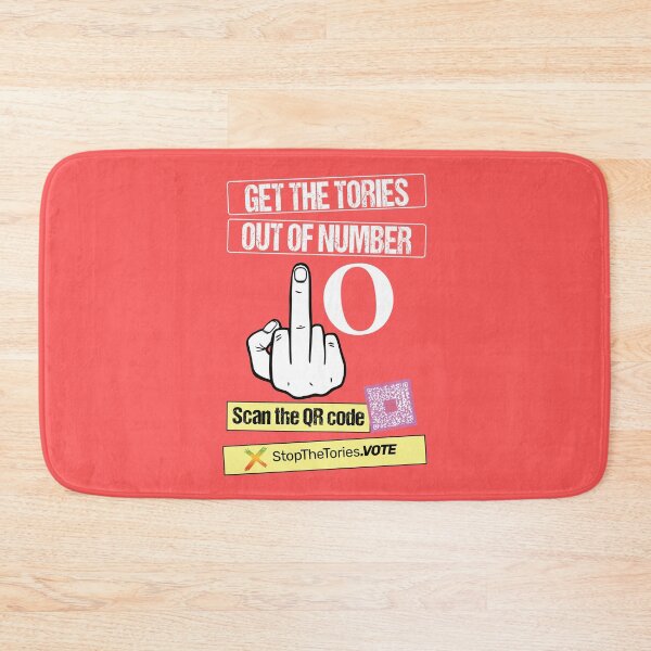 Item preview, Get the Tories out of number 10 designed and sold by StencilMyst ..