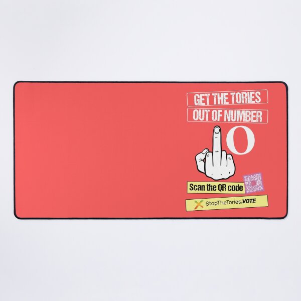 Item preview, Get the Tories out of number 10 designed and sold by StencilMyst ..