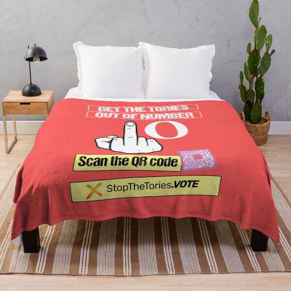 Item preview, Get the Tories out of number 10 designed and sold by StencilMyst ..