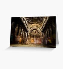 Ellora. Greeting Card