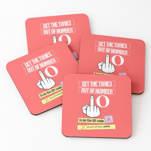 Item preview, Get the Tories out of number 10 designed and sold by StencilMyst ..