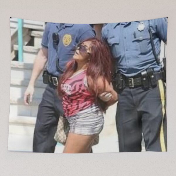 Item preview, Snooki getting arrested  designed and sold by EllieKohlbeck55.