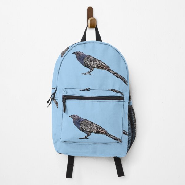 Item preview, Pheasant Coucal Black Alternate Design  designed and sold by designsasstultd.