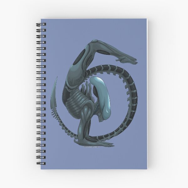 Aperçu de l'œuvre Yoga extraterrestre 2 créée et vendue par InterfectorFactory.