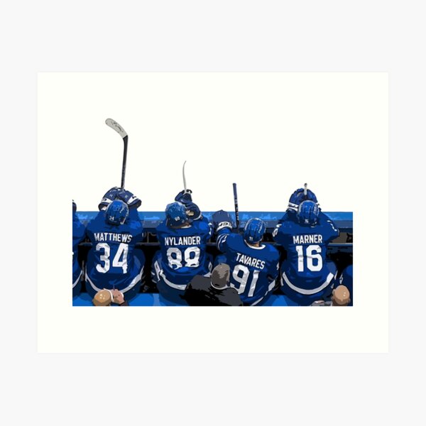 Item preview, Matthews + Nylander + Tavares + Marner designed and sold by raffrasta.