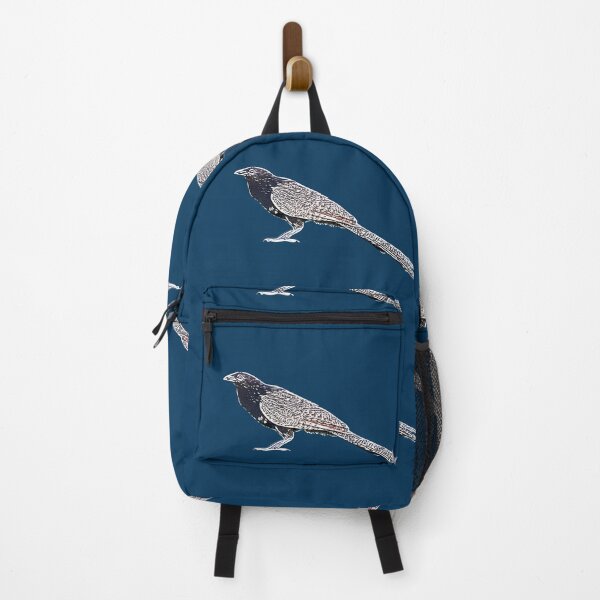 Item preview, Pheasant Coucal White Alternate Design designed and sold by designsasstultd.