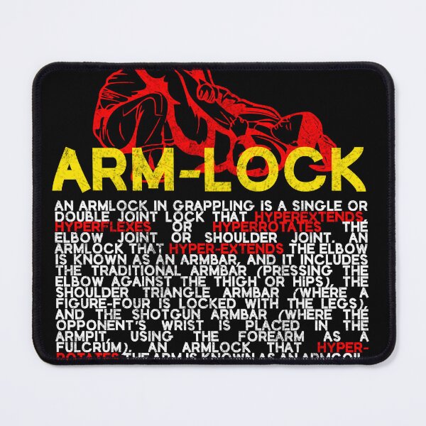 Item preview, Brazilian Jiu-Jitsu BJJ Arm Lock Gift designed and sold by Stefan Slater.
