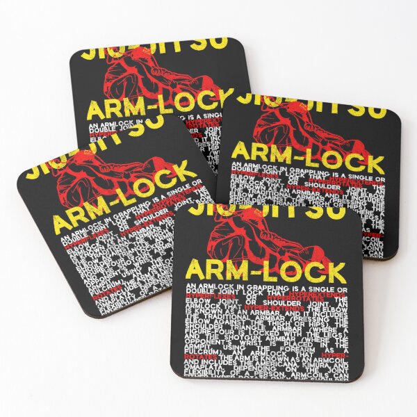 Item preview, Brazilian Jiu-Jitsu BJJ Arm Lock Gift designed and sold by Stefan Slater.