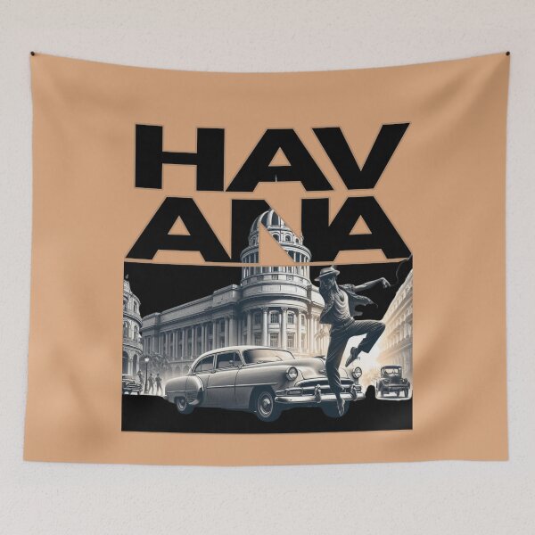 Item preview, A street dancer on Havana’s streets designed and sold by coloursforkids.