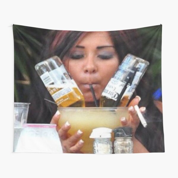 Item preview, iconic Snooki designed and sold by EllieKohlbeck55.