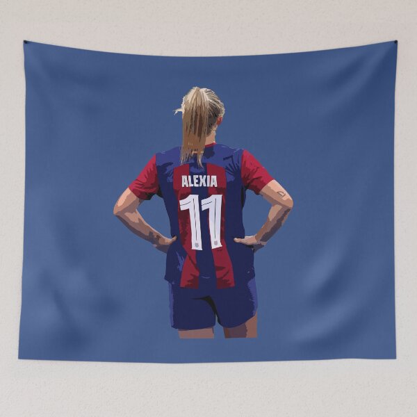 Item preview, Alexia Putellas designed and sold by raffrasta.