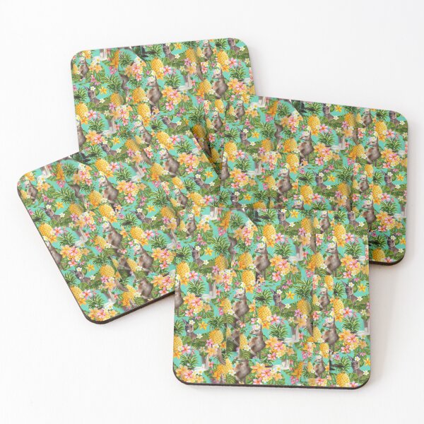 Item preview, AUSSIE HAWAIIAN STYLE PRINT designed and sold by THE AMERICAN TEEVANGELIST.