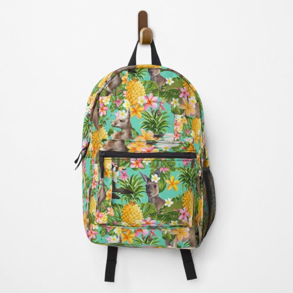 Item preview, AUSSIE HAWAIIAN STYLE PRINT designed and sold by THE AMERICAN TEEVANGELIST.