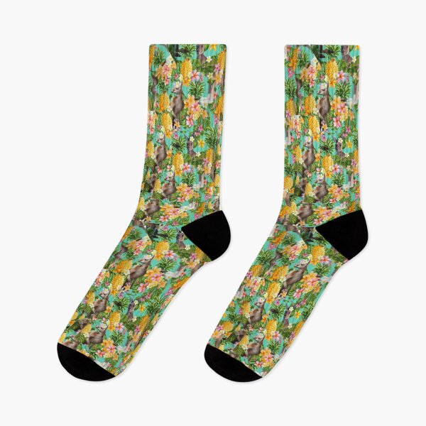 Item preview, AUSSIE HAWAIIAN STYLE PRINT designed and sold by THE AMERICAN TEEVANGELIST.