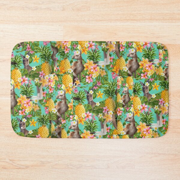 Item preview, AUSSIE HAWAIIAN STYLE PRINT designed and sold by THE AMERICAN TEEVANGELIST.
