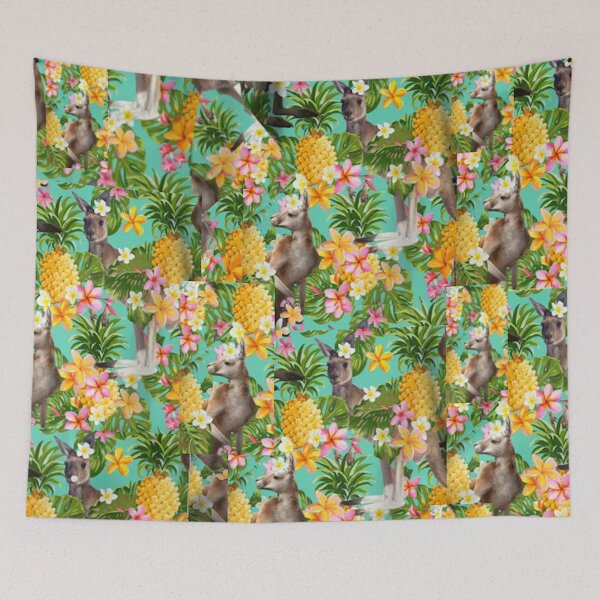 Item preview, AUSSIE HAWAIIAN STYLE PRINT designed and sold by THE AMERICAN TEEVANGELIST.